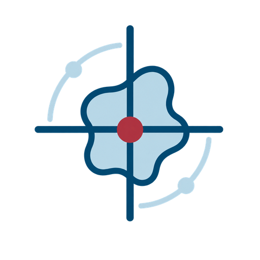 Precision Oncology AI symbol